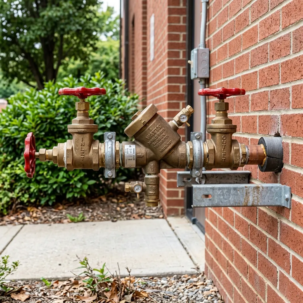 Backflow Prevention Plumber in Bellville, TX
